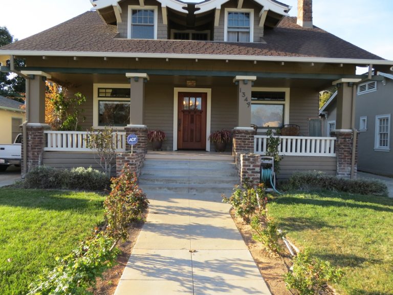 Craftsman House Porch