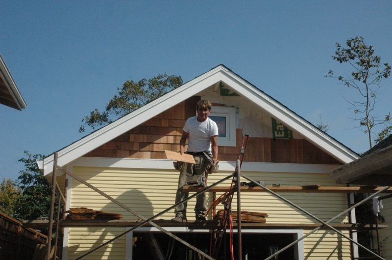 Exterior Siding Installation