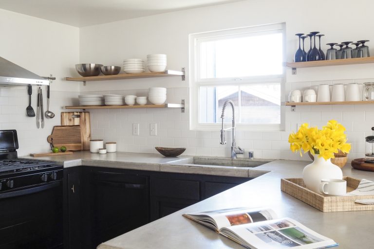 Santa Cruz Surf House – Kitchen