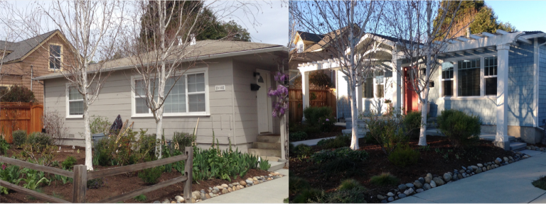 Exterior Remodel – Before & After