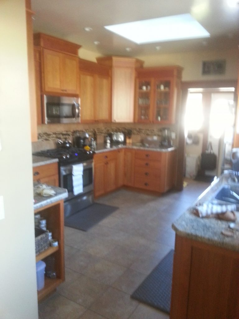Wooden Cabinet Kitchen