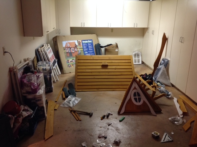 Playhouse Build – Photo 1 of 5