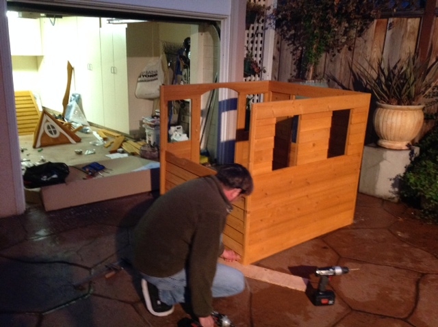 Playhouse Build – Photo 2 of 5